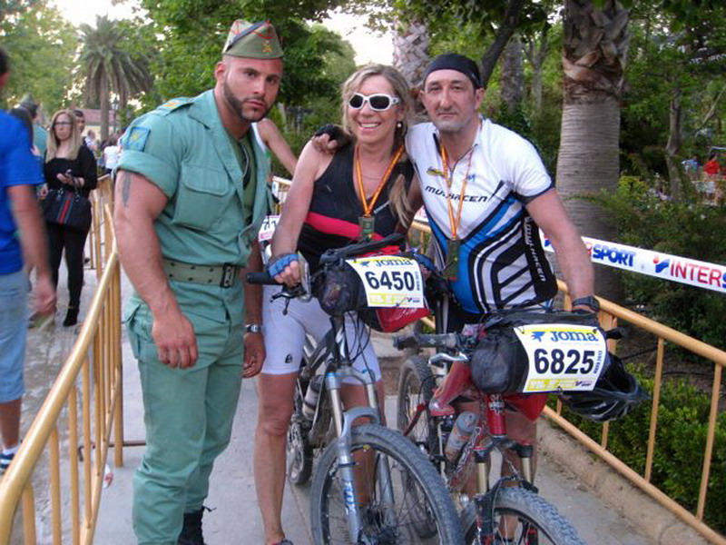 101, dos granaínos, una triatleta y una de Burgos