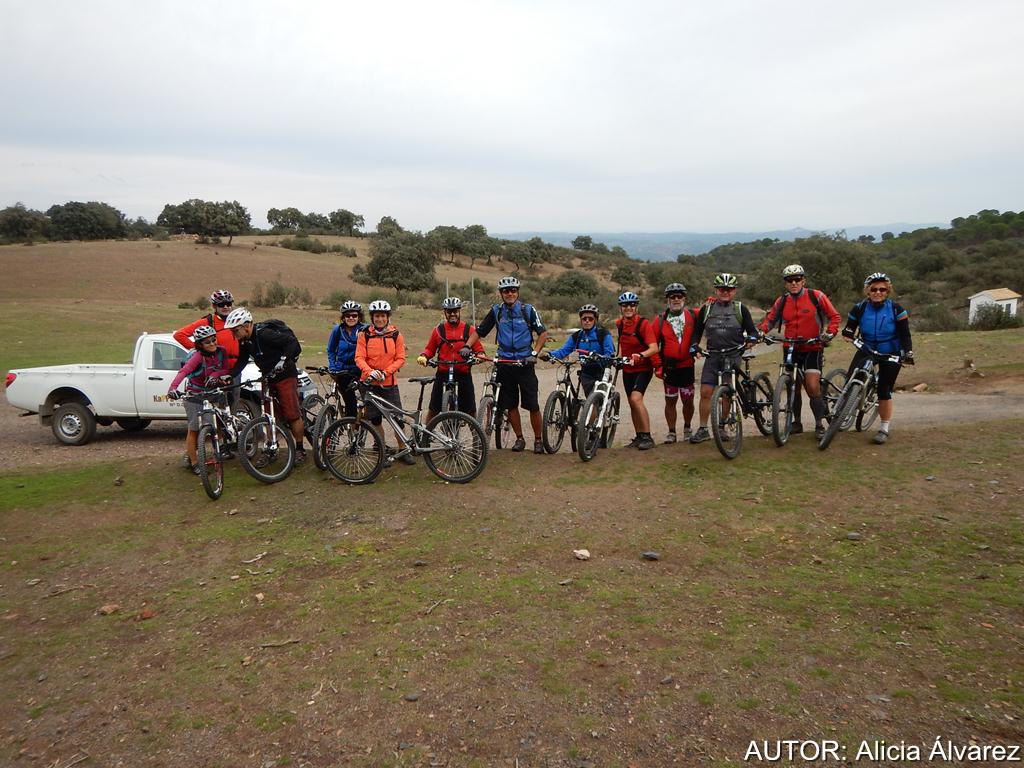Fin de semana de BTT en Sierra Morena, Andujar.