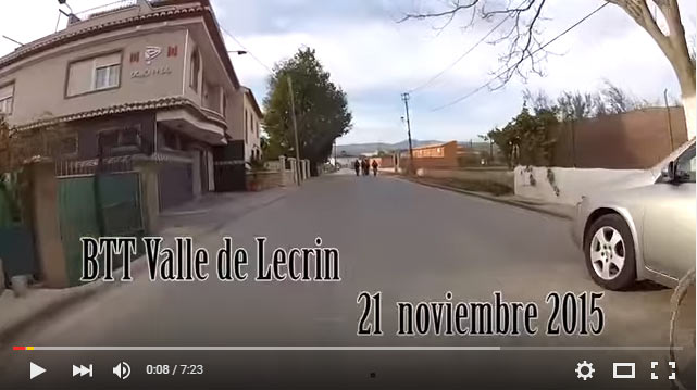 BTT en el Valle de Lecrín