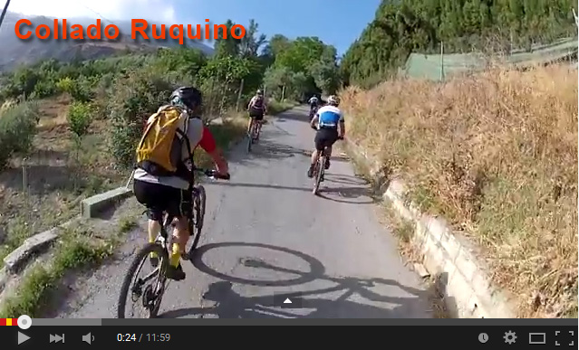 Collado Ruquino en BTT
