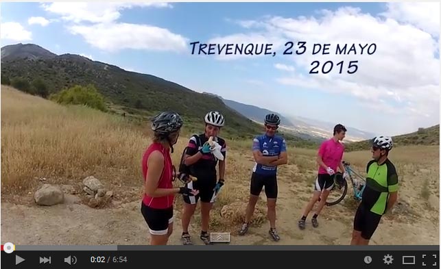 Vuelta al Trevenque en BTT
