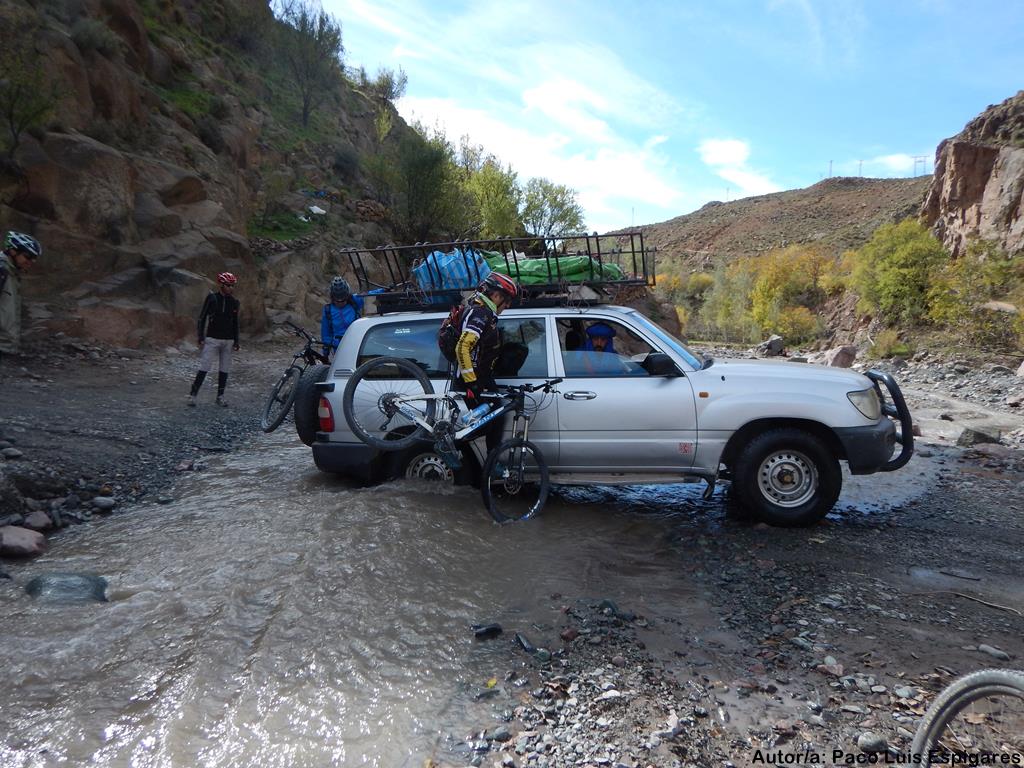 Paseo otoñal africano en BTT