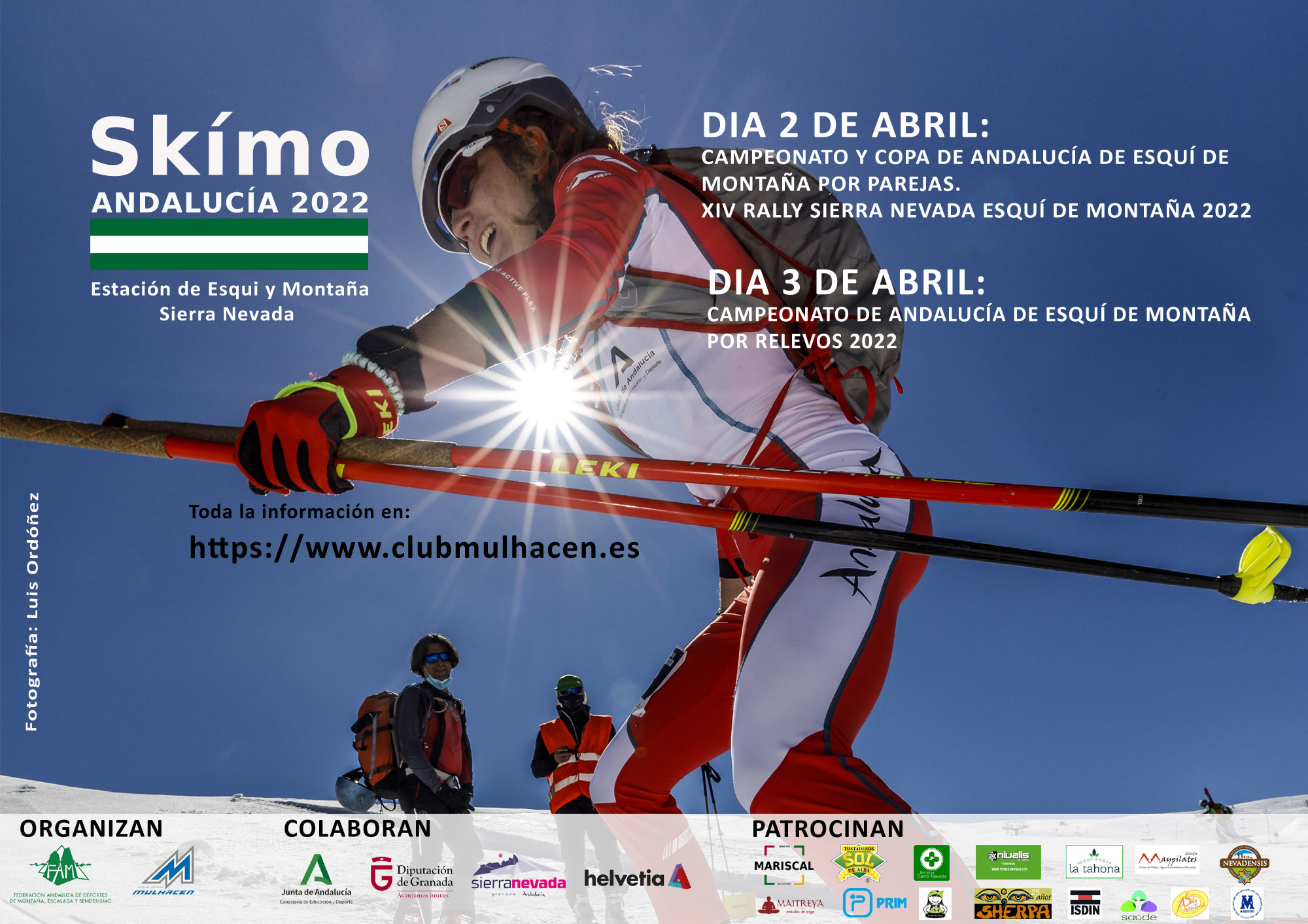 XIV Rallye de Esquí de Montaña Sierra Nevada