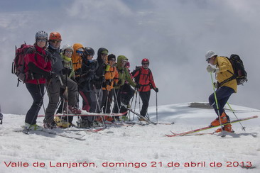 Elorrieta - Valle de Lanjarón - Caballo