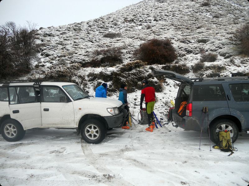 Un intento de subida al Caballo