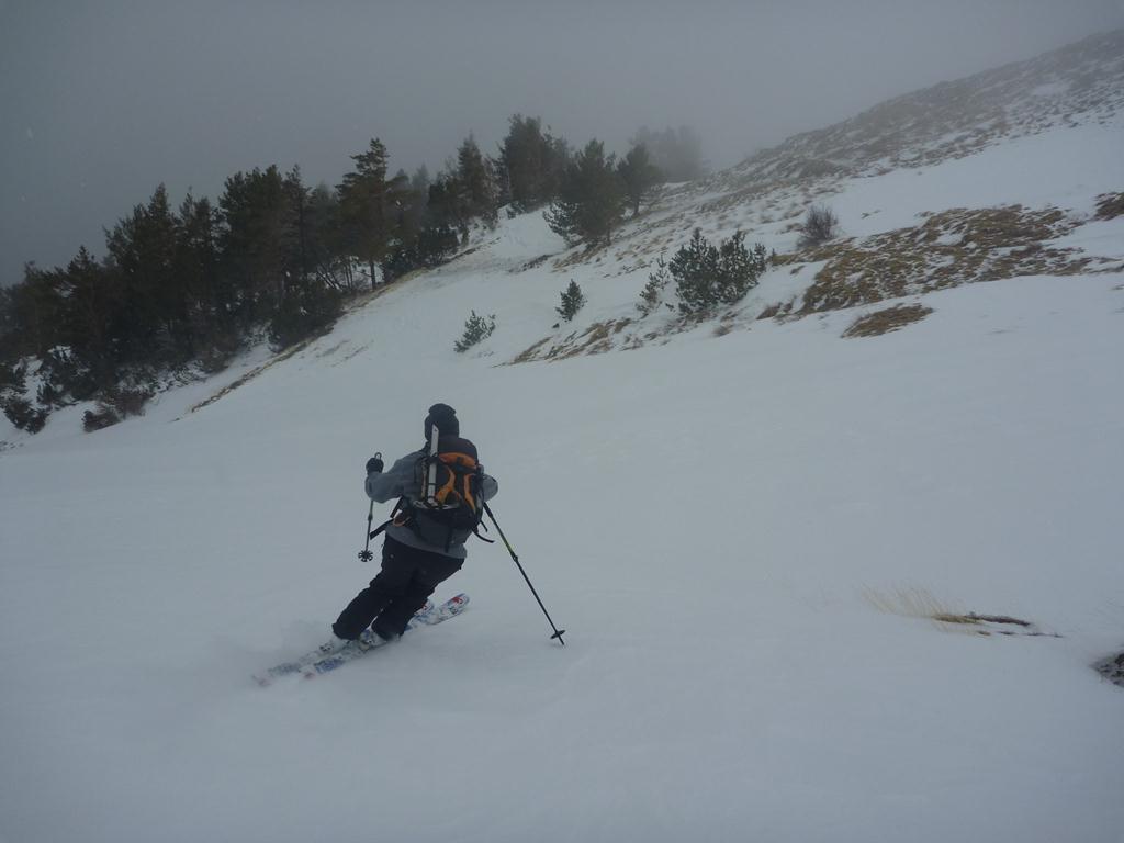 Intento a Cerrillo Redondo