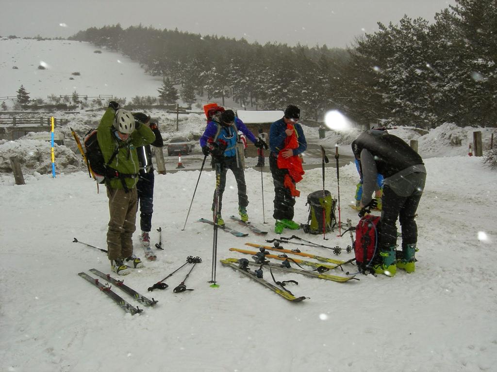 Esquí de montaña: San Juan, fallido