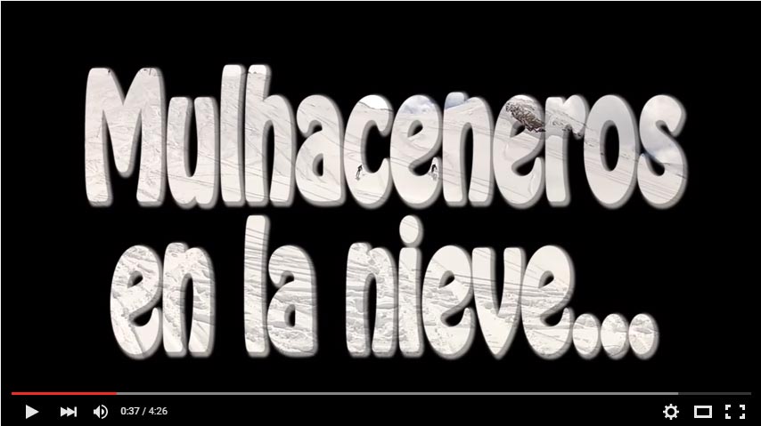 Esquí en Granada. SIERRA NEVADA