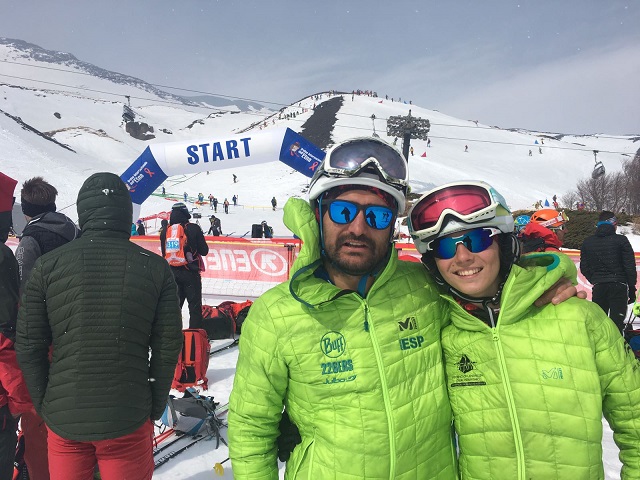 Sexto puesto de María Ordóñez en el Sprint de los Campeonatos de Europa