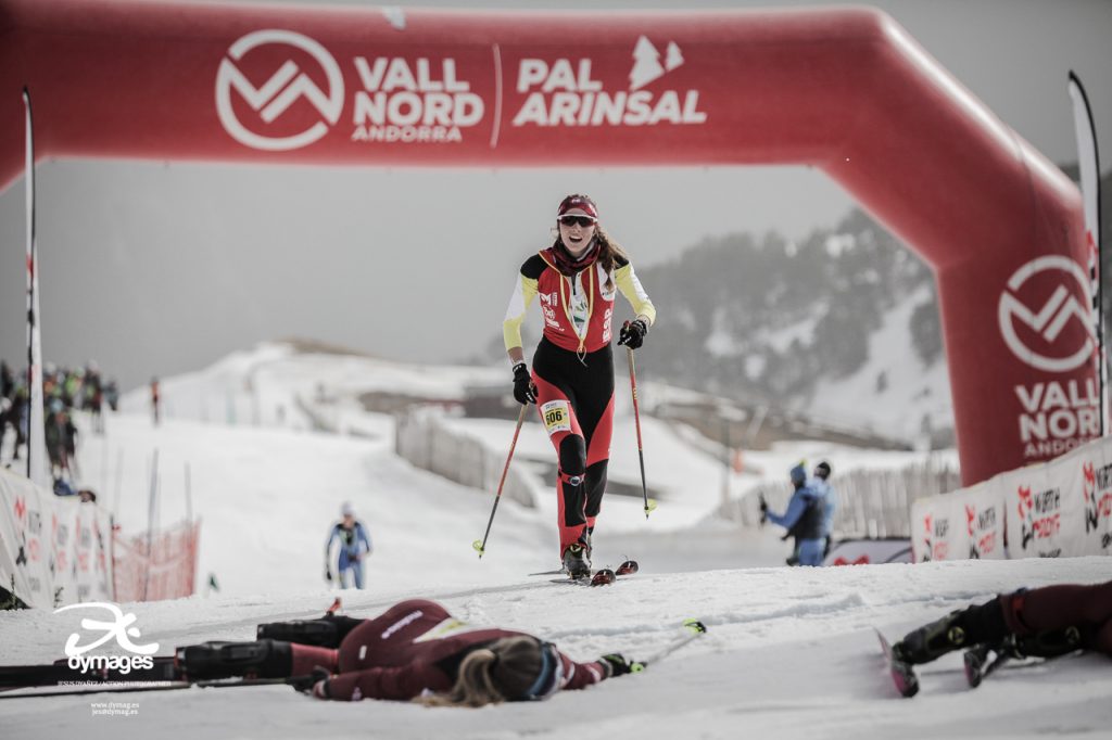 María Ordóñez, a las puertas del bronce en la Vertical del Campeonato del Mundo