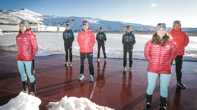 María Ordóñez a la Selección Española de Esquí de Montaña
