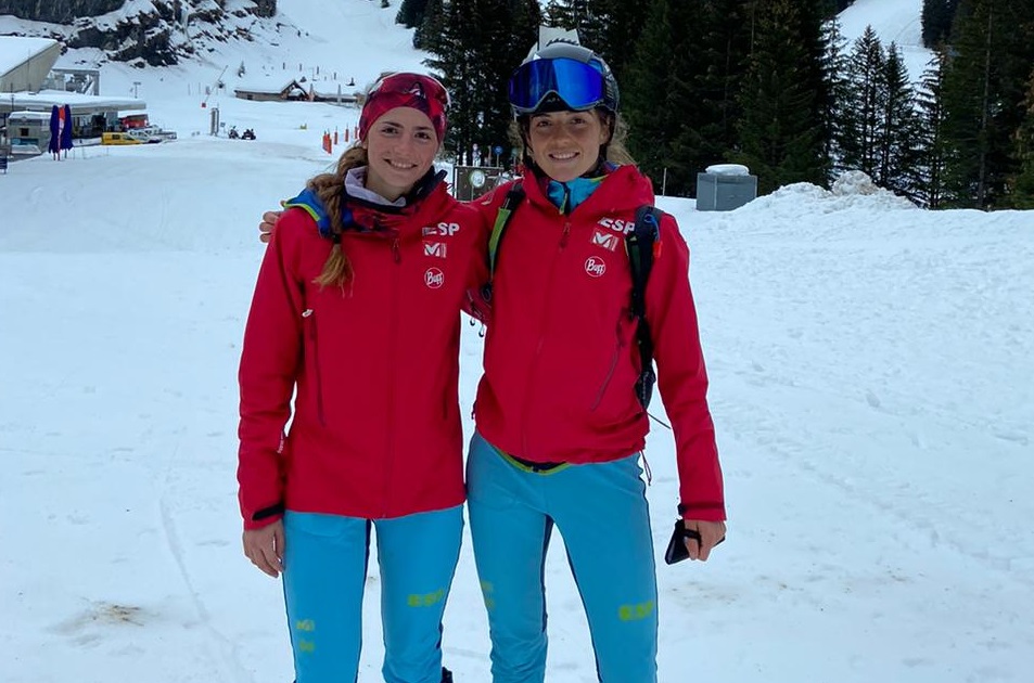 María Ordóñez participa en la Copa del Mundo de Skimo en Italia