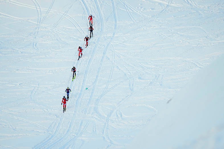 María Ordóñez octava en la Individual de Copa del Mundo en Morgins