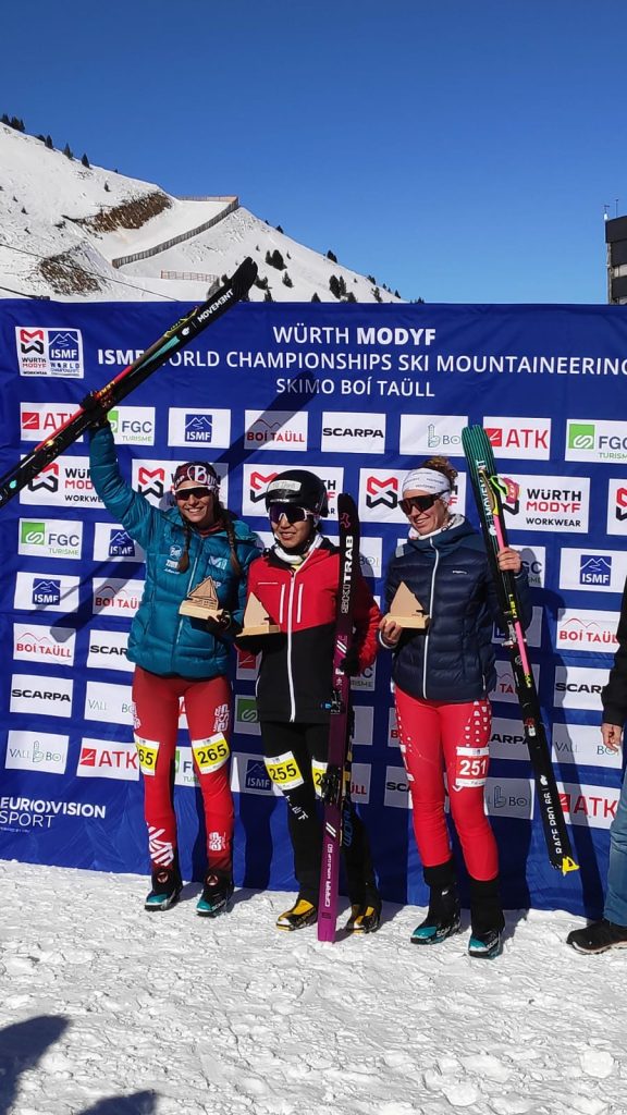 María Ordóñez se proclama brillante subcampeona de Mundo de Sprint en Boí Taüll