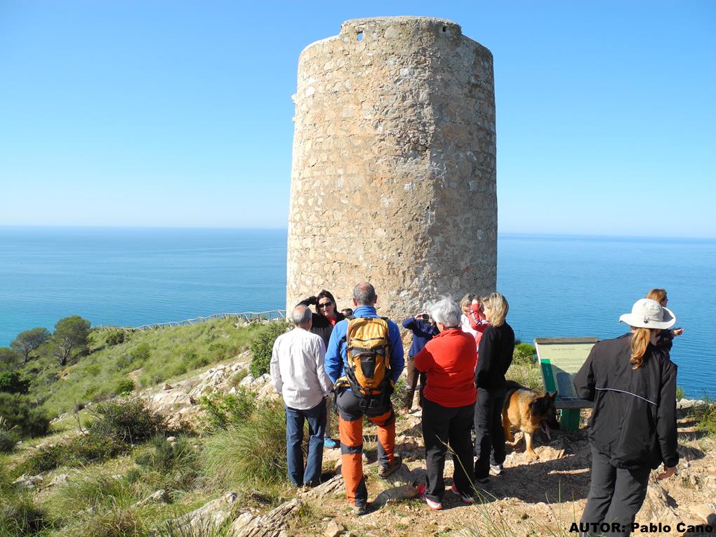 A PIE POR LA HISTORIA: Cerro Gordo - Cañuelo