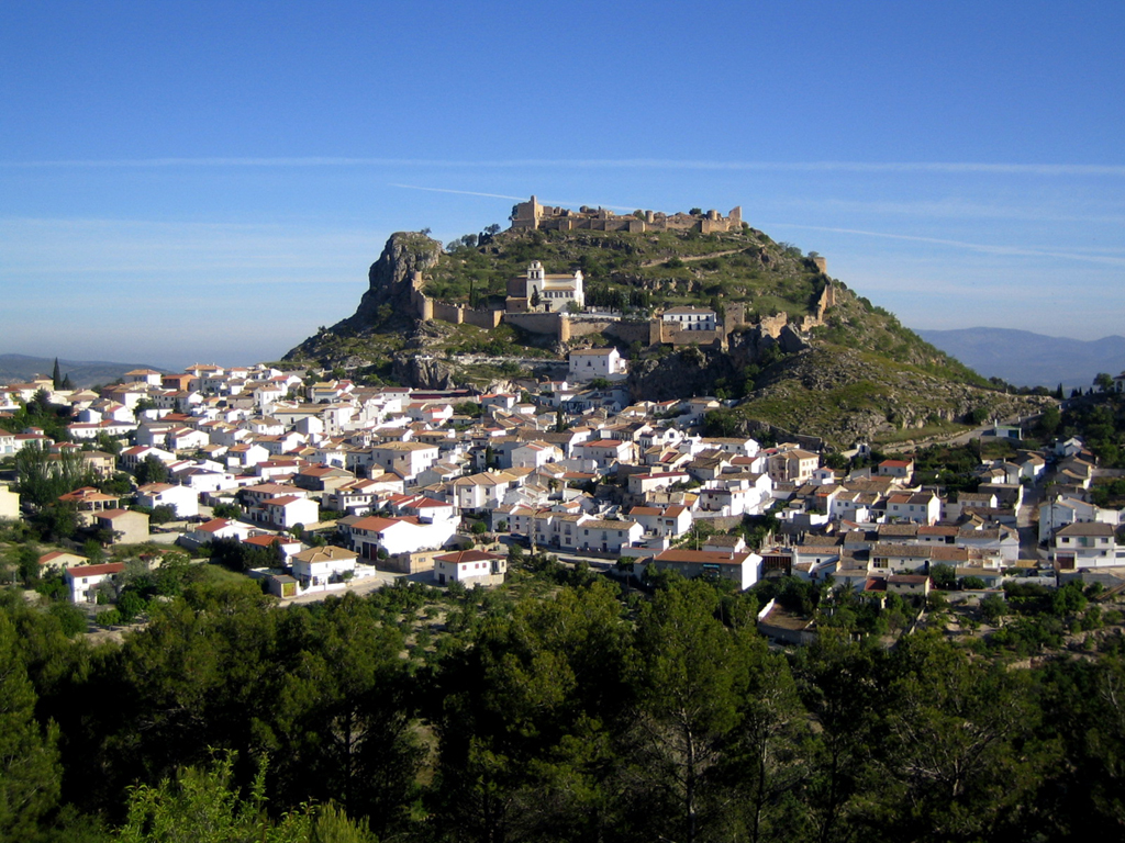 A PIE POR LA HISTORIA: Olivares-Rio Velillos-Moclin