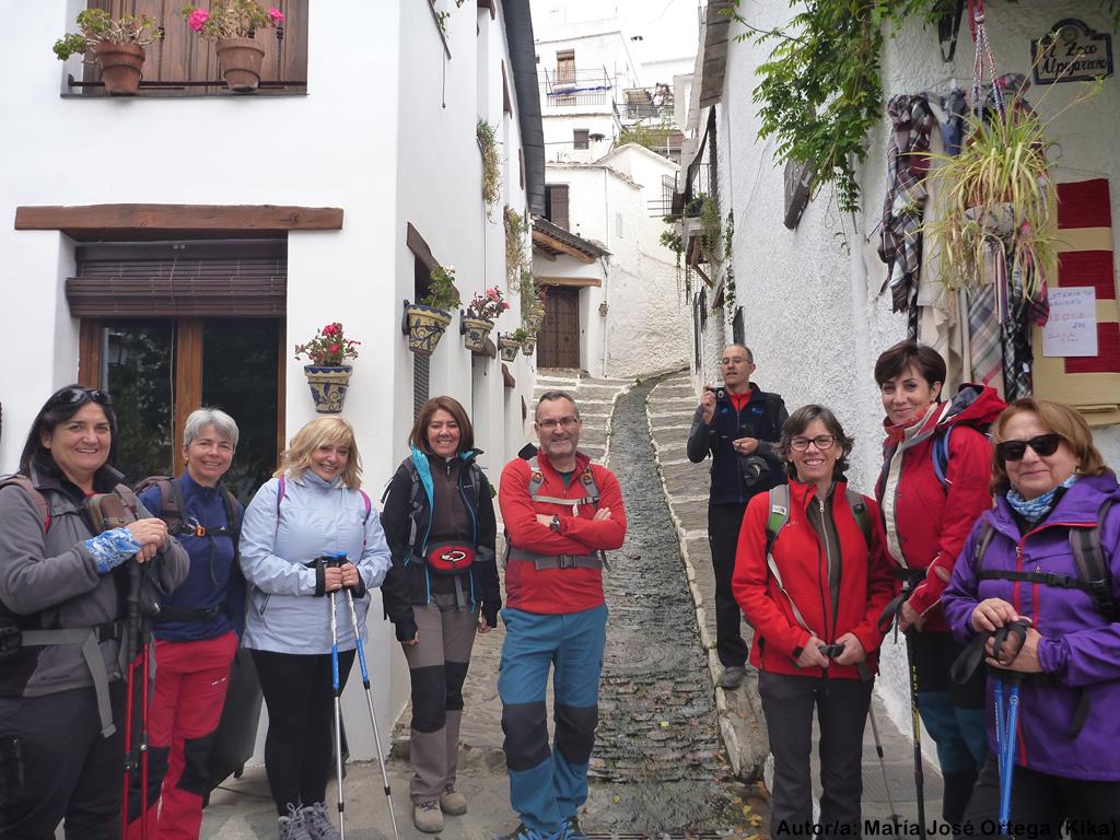 VALLE DEL POQUEIRA, DE PAMPANEIRA A CAPILEIRA