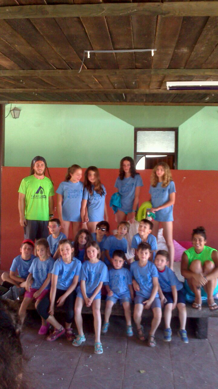 Actividad infantil en Espiel