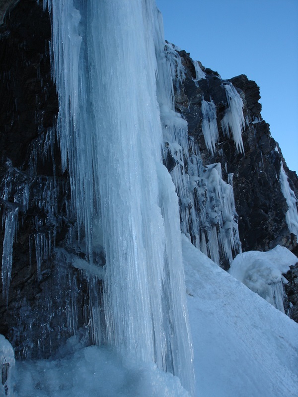 Norte del Mulhacén por Antonio Morell. 