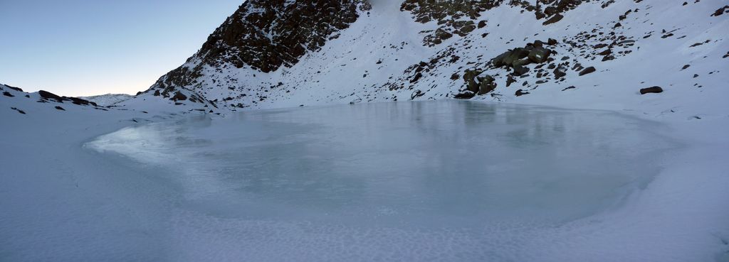 Invernal a Laguna Larga por Antonio Morell, fotos de Paco Bedmar