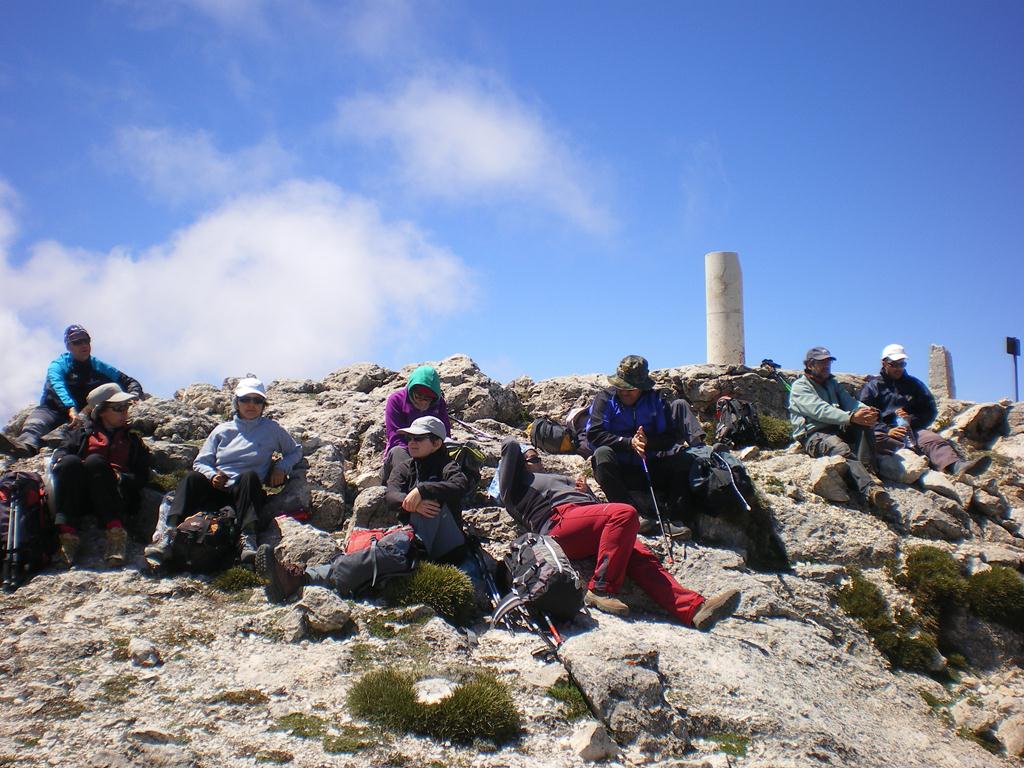 Pico Miramundos, Pico Mágina y Peña de Jaén.