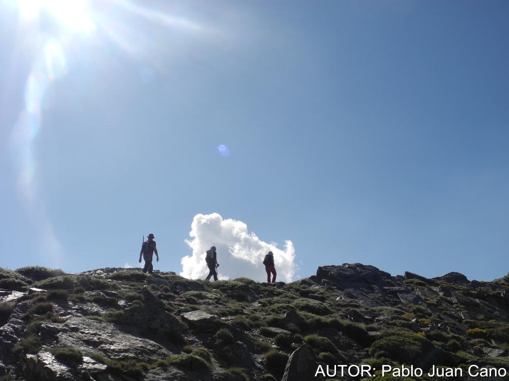 Ascensión al Pico del Caballo 2015