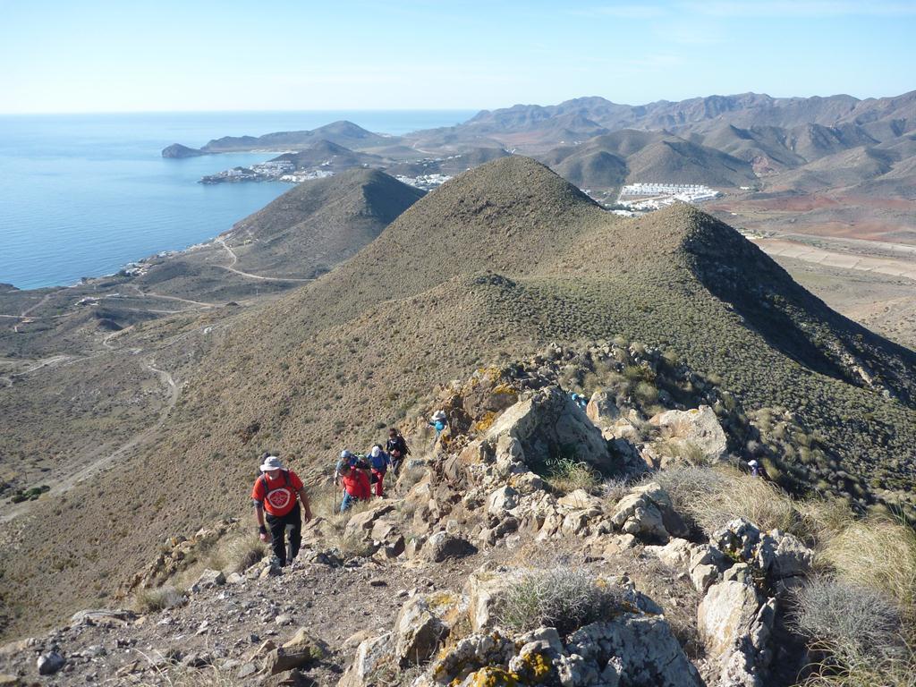 Senderismo en Cabo de Gata (Almería)