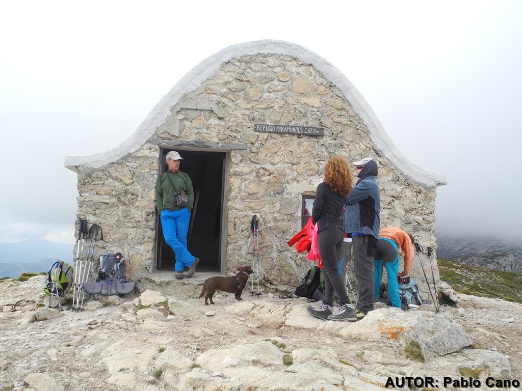 Miramundos por el Gargantón