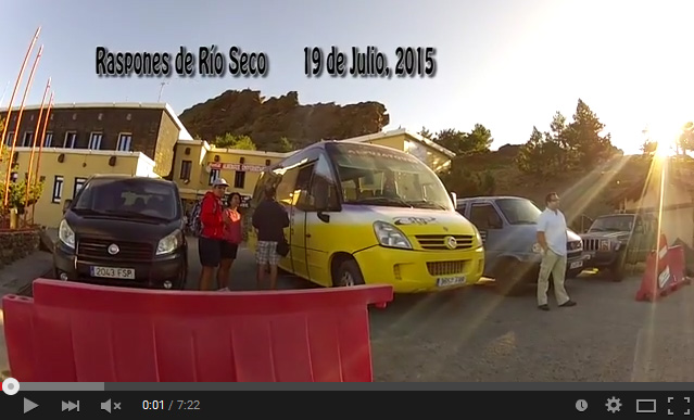 Raspones de Rio Seco 2015. Sierra Nevada