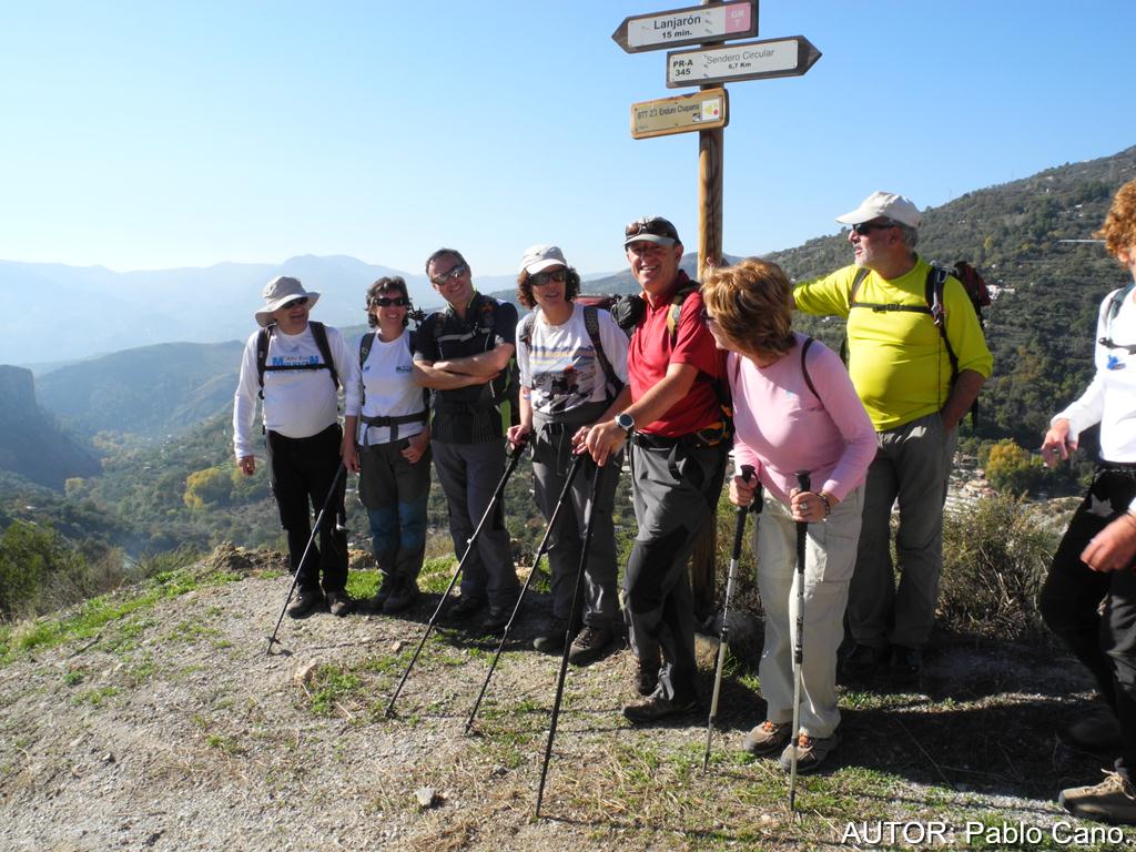 A pie por la historia: Soportujar-Lanjarón