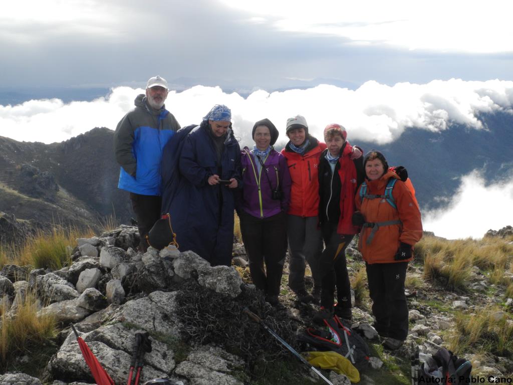 Pico Bermejo (Sierra de la Horconera)