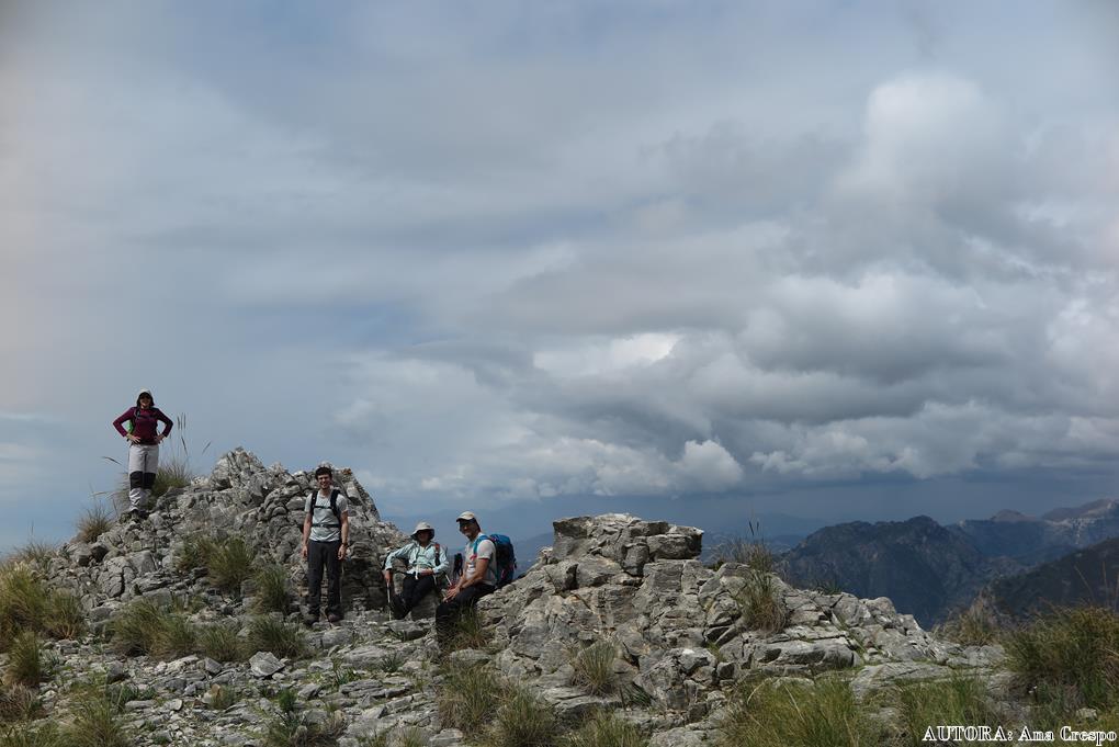 Por la Sierra de la Almijara 