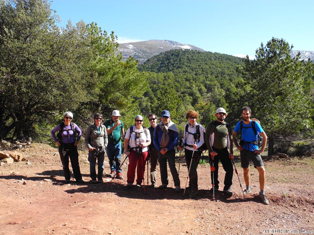 SENDERISMO: Santa Bárbara