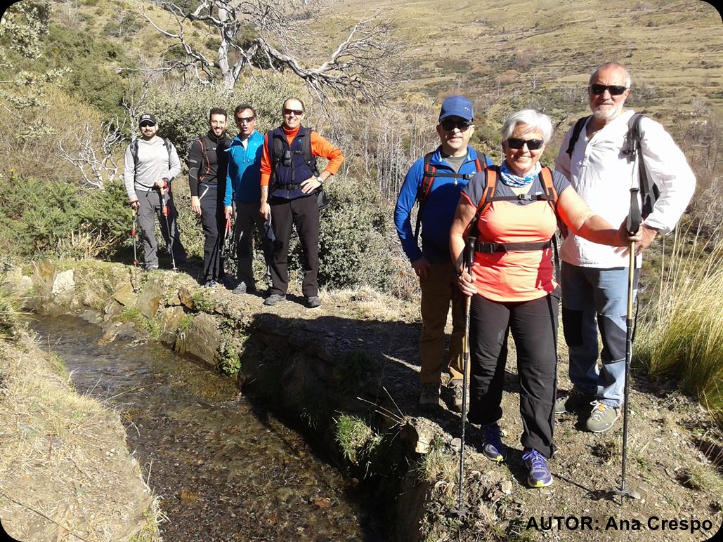 Subida al refugio forestal Tello