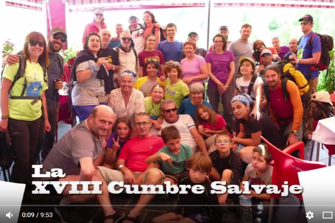 Video de la XVIII Cumbre Salvaje