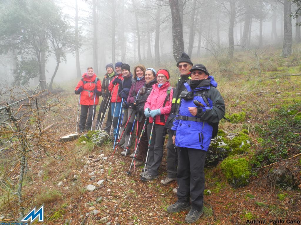 Actividad senderista al 