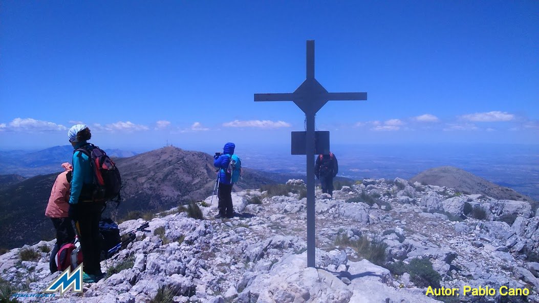 TECHOS DE ANDALUCÍA (Pico Mágina)