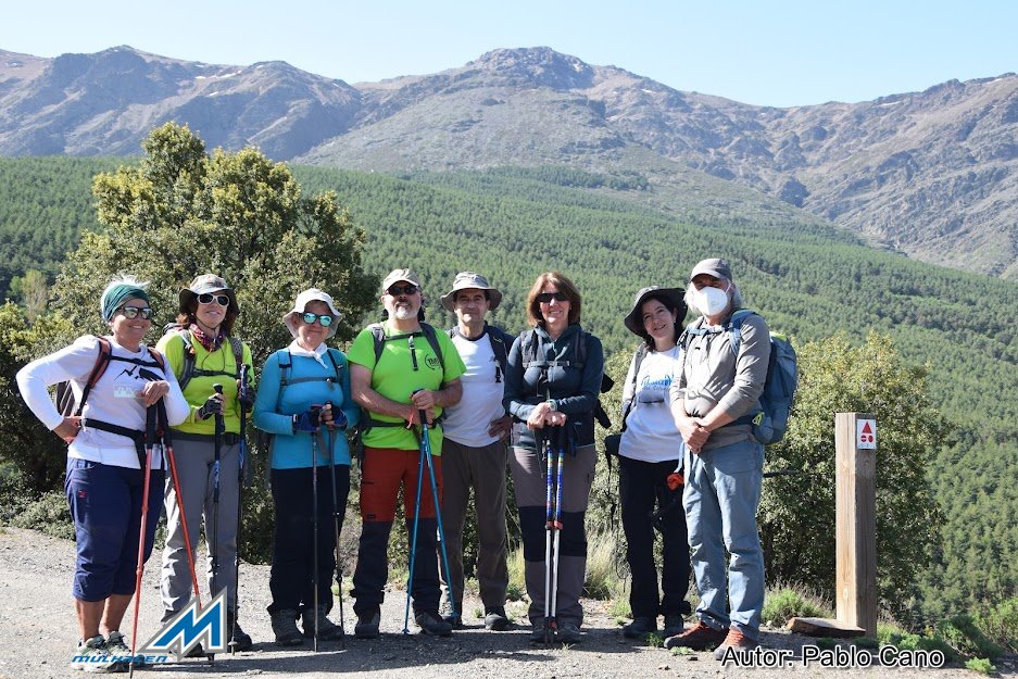 SENDERISMO: Cerro del Almirez 15/mayo/2022