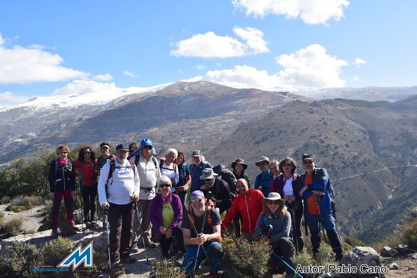 SENDERISMO: Las Buitreras (de Dúrcal)