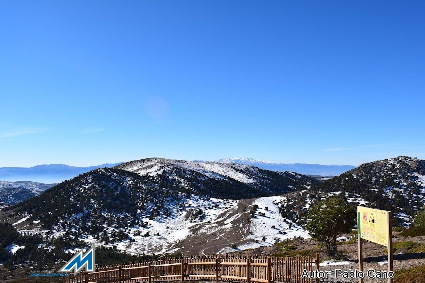 SENDERISMO: Calar de Santa Bárbara