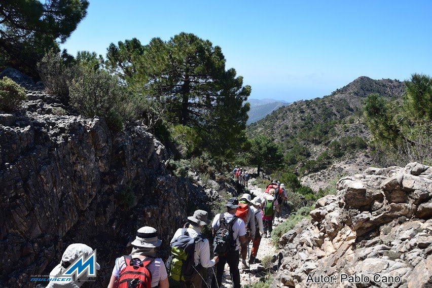SENDERISMO.- Játar - Cómpeta