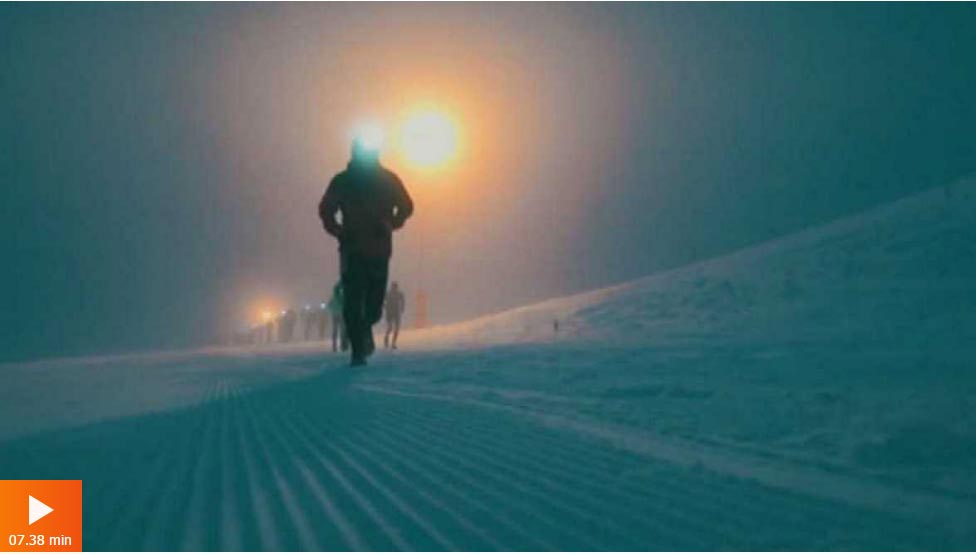  Mulhacenienses en la Snowrunning celebrada en Sierra Nevada