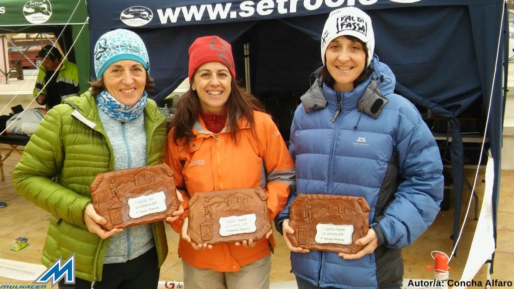 Nuestras féminas hacen podium en I Trail de la Calahorra